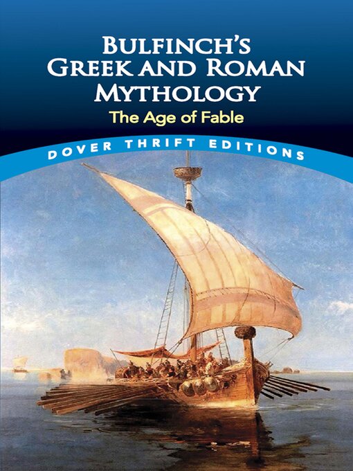 Cover image for Bulfinch's Greek and Roman Mythology